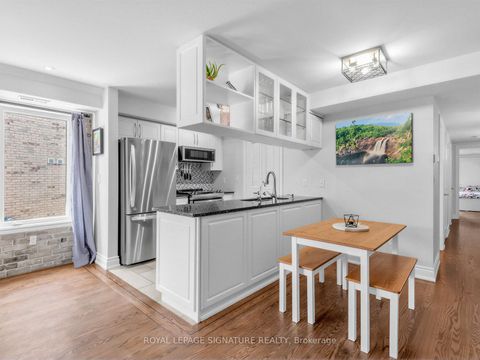 Photo 1 at 201 - 72 Aerodrome Crescent, Leaside, Toronto