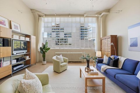 Photo 2 at 203 - 245 Carlaw Avenue, South Riverdale, Toronto
