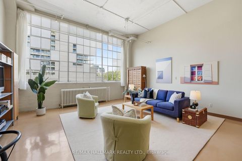 Photo 3 at 203 - 245 Carlaw Avenue, South Riverdale, Toronto