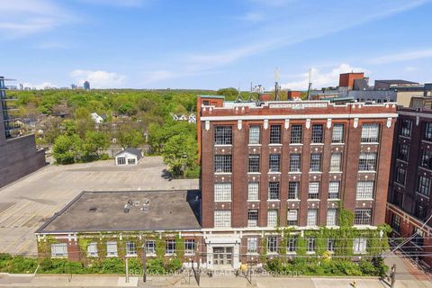 Photo 24 at 203 - 245 Carlaw Avenue, South Riverdale, Toronto