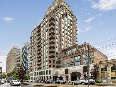 Photo 0 at 1204 - 155 St Clair Avenue W, Casa Loma, Toronto