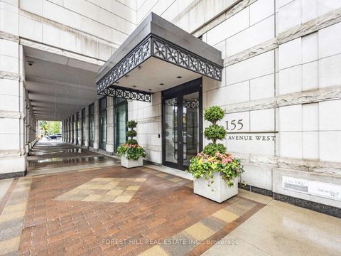Photo 1 at 1204 - 155 St Clair Avenue W, Casa Loma, Toronto