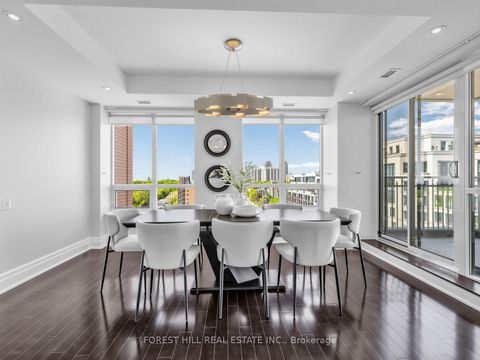 Photo 9 at 1204 - 155 St Clair Avenue W, Casa Loma, Toronto
