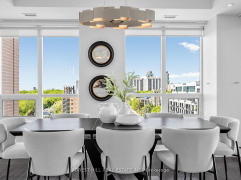 Photo 10 at 1204 - 155 St Clair Avenue W, Casa Loma, Toronto