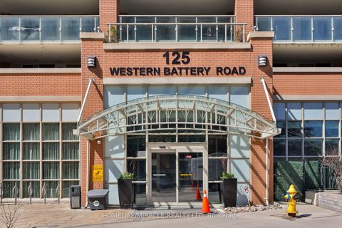 Photo 1 at 2815 - 125 Western Battery Road, Niagara, Toronto