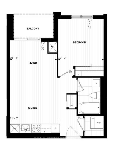 Photo 10 at 313 - 858 Dupont Street, Junction, Toronto