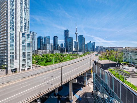 Photo 33 at 1109 - 38 Dan Leckie Way, Waterfront Communities C1, Toronto
