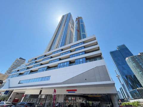 Photo 2 at 5403 - 28 Freeland Street, Waterfront Communities C8, Toronto