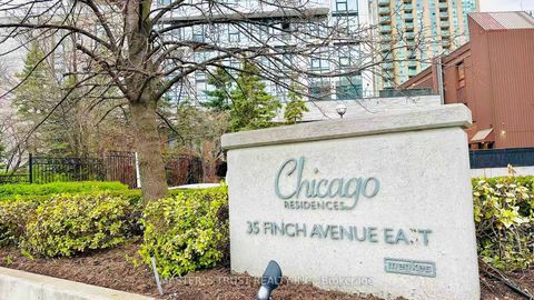 Photo 0 at 1211 - 35 Finch Avenue E, Willowdale East, Toronto