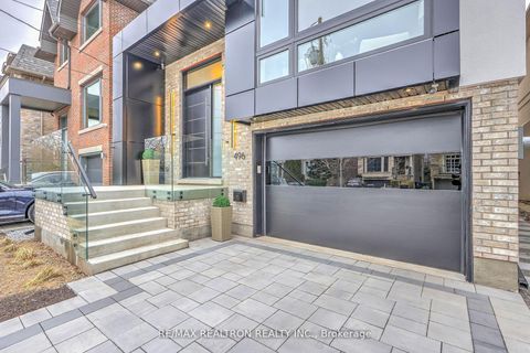 Photo 2 at 496 Melrose Avenue, Nortown, Toronto