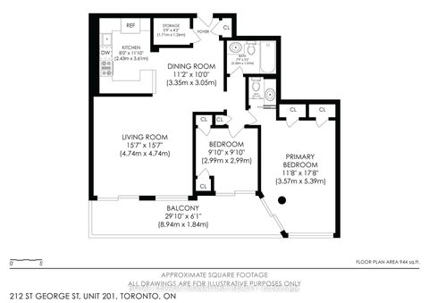 Photo 44 at 201 - 212 St. George Street, Annex, Toronto