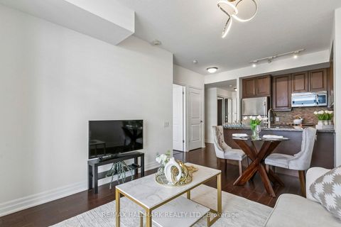 Photo 6 at 705 - 17 Ruddington Drive, Steeles, Toronto