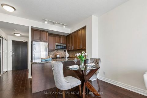 Photo 8 at 705 - 17 Ruddington Drive, Steeles, Toronto