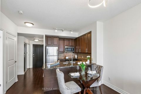 Photo 9 at 705 - 17 Ruddington Drive, Steeles, Toronto