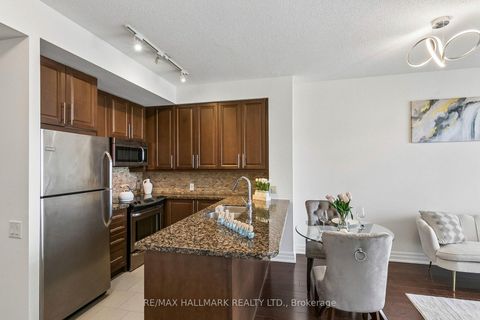 Photo 11 at 705 - 17 Ruddington Drive, Steeles, Toronto