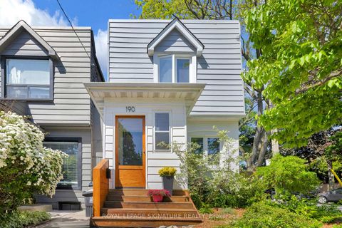 Photo 0 at 190 Alton Avenue, South Riverdale, Toronto