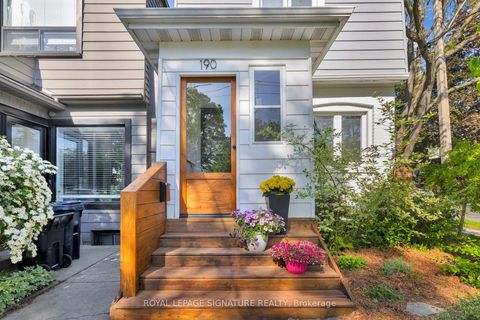 Photo 1 at 190 Alton Avenue, South Riverdale, Toronto