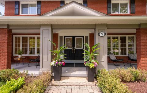 Photo 2 at 24 Hawthorne Lane, Aurora Village, Aurora