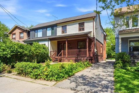 Photo 1 at 227 Woodfield Road, Coxwell, Toronto