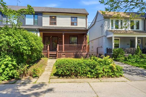Photo 2 at 227 Woodfield Road, Coxwell, Toronto