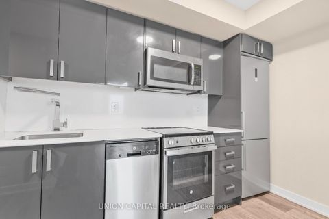 Photo 3 at 1014 - 38 Monte Kwinter Court, Clanton Park, Toronto