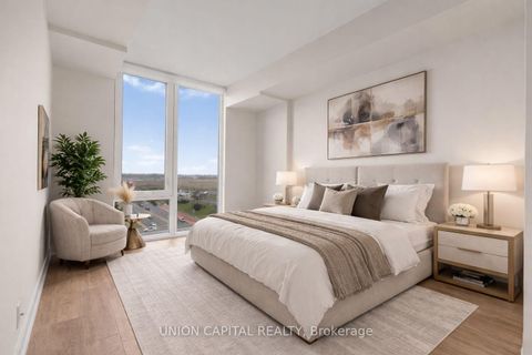 Photo 6 at 1014 - 38 Monte Kwinter Court, Clanton Park, Toronto