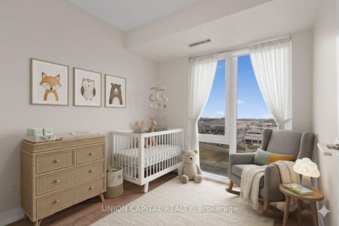 Photo 7 at 1014 - 38 Monte Kwinter Court, Clanton Park, Toronto