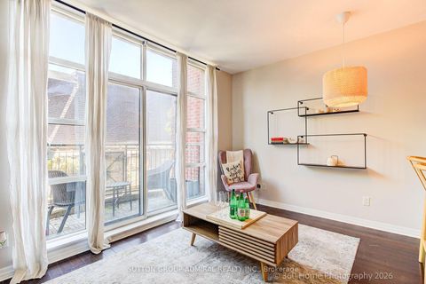 Photo 2 at 208 - 901 Queen Street W, Bellwoods, Toronto