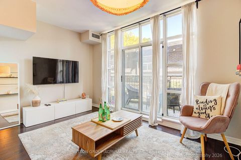 Photo 5 at 208 - 901 Queen Street W, Bellwoods, Toronto