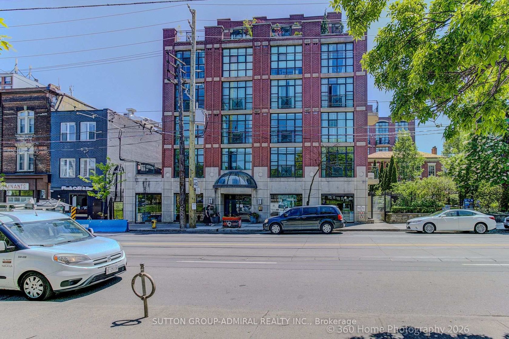 208 - 901 Queen Street W, Bellwoods, Toronto 