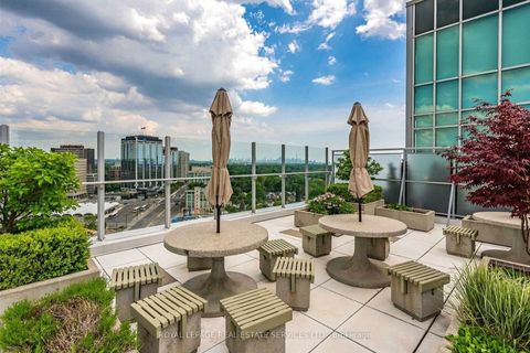 Photo 38 at 505 - 2 Fieldway Road, City Centre West, Toronto