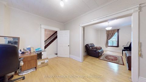 Photo 1 at 1299 Dundas Street E, South Riverdale, Toronto