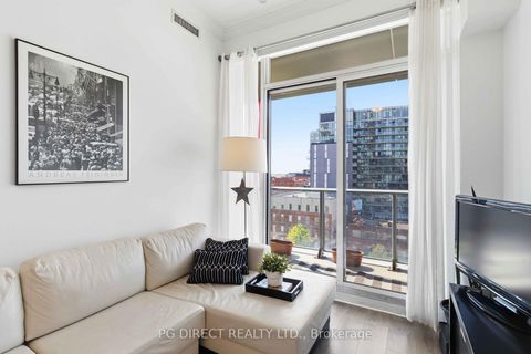 Photo 6 at 713 - 120 Parliament Street, Moss Park, Toronto