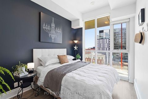 Photo 9 at 713 - 120 Parliament Street, Moss Park, Toronto