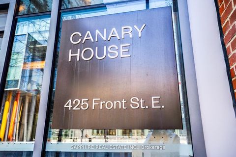 Photo 2 at 414 - 425 Front Street E, Waterfront Communities C8, Toronto