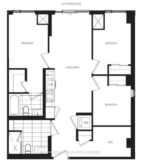 Photo 10 at 414 - 425 Front Street E, Waterfront Communities C8, Toronto