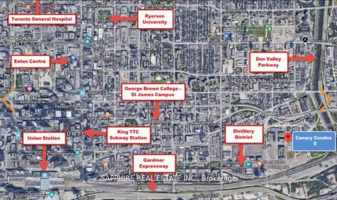 Photo 25 at 414 - 425 Front Street E, Waterfront Communities C8, Toronto