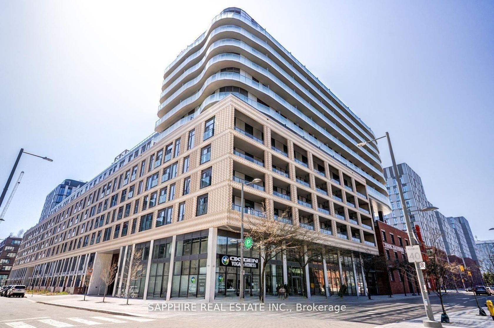 414 - 425 Front Street E, Waterfront Communities C8, Toronto photo number 2