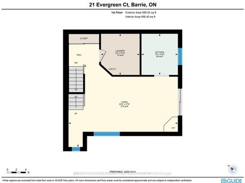 Photo 9 at 7 - 21 Evergreen Court, Ardagh, Barrie