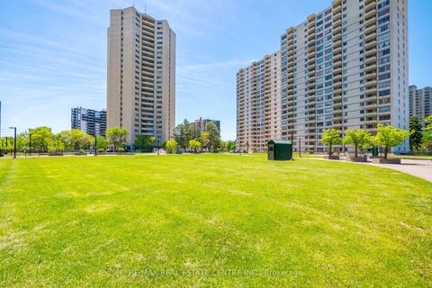 Photo 1 at 1708 - 320 Dixon Road, The Westway, Toronto