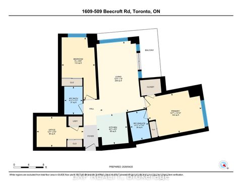 Photo 44 at 1609 - 509 Beecroft Road, Willowdale West, Toronto