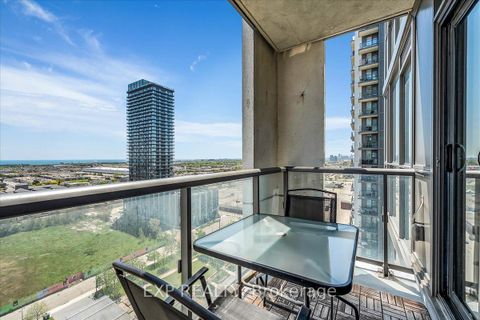 Photo 20 at 1509 - 17 Zorra Street, City Centre West, Toronto