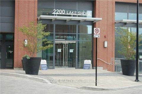 Photo 2 at 4601 - 2200 lake shore Boulevard W, Mimico, Toronto