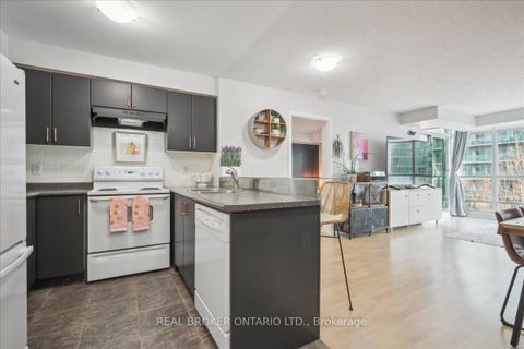 Photo 8 at 608 - 185 Legion Road N, Mimico, Toronto