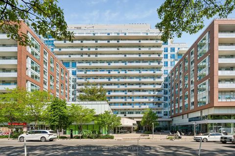 Photo 1 at 312 - 1830 Bloor Street W, High Park North, Toronto