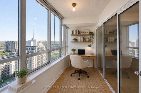 Photo 4 at 2503 - 1 Rean Drive, Bayview Village, Toronto