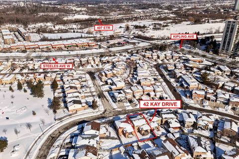 Photo 36 at 42 Kay Drive, Jamestown, Toronto