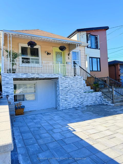 Photo 1 at 8 Mack Avenue, Birchmount, Toronto