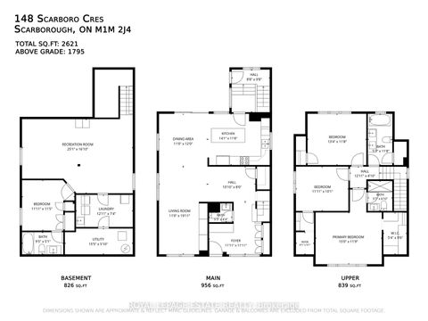 Photo 49 at 148 Scarboro Crescent, Cliffcrest, Toronto