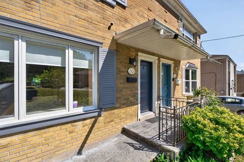 Photo 1 at 69 Skylark Road, Lambton Baby Point, Toronto
